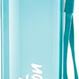 MILTON Hector 1000 Water Bottle, 1 Litre, Reusable Plastic Fridge Bottle, BPA Free and Leak Proof Bottle for Travel, Work, Pack of 1, Blue-image-0