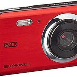 Bell+Howell 20 Megapixels Digital Camera with 1080p Full HD Video with 3" LCD, Red (S20HD-R)-picture-29