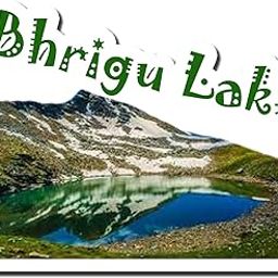 ShopTwiz Bhrigu Lake Printed Beauty Fridge Magnet-image-96