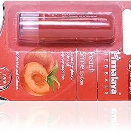 Himalaya Lip Balm, Glossy Finish - Peach Shine, 4.5g-image-43