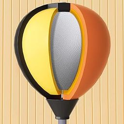 UJEAVETTE Boxing Reaction Ball Height Adjustable Punching Speed Exercise-image-9