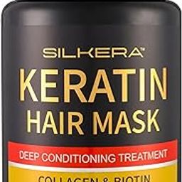SILKERA Keratin Hair Mask | Deep Conditioning Treatment | 1000ML-image-81