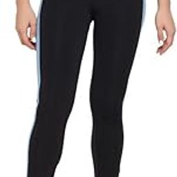 Women's Snug Fit High Rise Active Tights in Black-image-33
