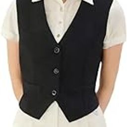 Black WaistCoat,Regular Fit WaistCoat,Black WaistCoat,Cotton Blend WaistCoat,Casual WaistCoat,Office Wear WaistCoat,Women WaistCoat,WaistCoat02.-image-53