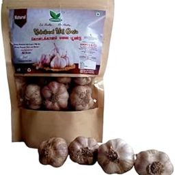 "AMMUSCO Premium Kodaikanal Malai Poondu | Natural Mountain Garlic/Lehsun | Handpicked from the Misty Hills | Rich Aroma & High Nutritional Value | Farm Fresh – 250g".-image-0