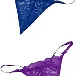 Women's Net Bikini (Panty (P2)-Blue-Purple-_L)-image-50