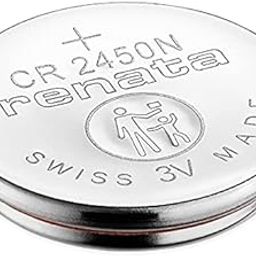 5 Pieces of Renata CR2450N Lithium Button Coin Cell Battery Swiss Made CR 2450 N Fresh Stock-68