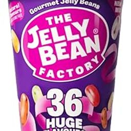 The Jelly Bean Factory 36 Mix HUGE Flavour Jelly Bean Candy Pack | Assorted 36 Flavour Natural Jelly Candy | Jelly Bites Candy | Ireland |100% Veg | Gelatine Free| Natural Flavours | Natural Coloured | No Preservatives - 200 gm-picture-27