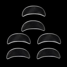 Bnf® 3 Pairs Silicone Reusable Anti Wrinkle Chest Neck Eye Face Pad Patches | Skin Care-image-47