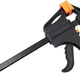 HEAVENGLOW Quick Grip Clamp Compact Portable Sturdy Strong Clamping Force Woodwork Tool 32.5cm-image-41