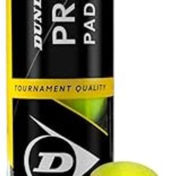 Dunlop Sports Dunlop Pro Padel, 3-Ball can, Yellow-image-28