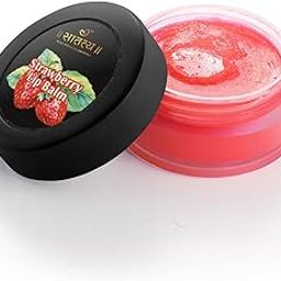 Satatya | Organic Strawberry lip balm with shea & Kokum butter | Microplastics free | 100% Organic | For Dry & Chapped Lips | For Men & Women-48