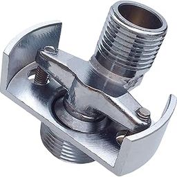 CALANDIS Shower Faucet Adapter Clawfoot Tub Faucet Adapter Wall Mounted for Household Short 18mm | Home & Garden | Home Improvement | Plumbing & Fixtures | Shower Heads-image-114