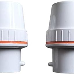 STAR ENTERPRISES,*//* Polycarbonate 6 Ampere Bulb Holder Single Adapter for Drawing Power from Any Holders, White 220-240 Volt for Home, Office, Decoration, Electrical Uses etc. (2)-19
