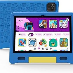 ApoloMedia 10 Inch Kids Tablet with EVA Protective Case, 2+32GB Storage, 5000mAh, 5G WiFi, Android 13 Kids Tablet with Google Kids Space, Family Link, Content s-picture-15