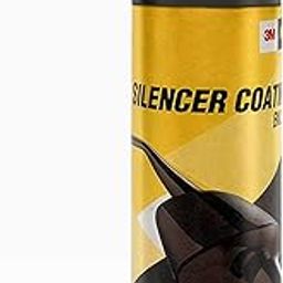 3M Silencer Coating Spray for Bikes, Prevent Rust and Leak, Diesel wash Resistance (160g, Black)-image-65