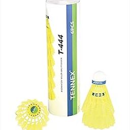 Tennex Nylon Shuttlecock T444 6 pcs-image-76