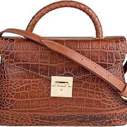 Women Satchel Handbag (Tan)-25