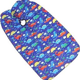 Haircut Cape, Adjustable Cute Beautiful Soft Polyester Barber Cape Cartoon Pattern for Hair Dyeing Perming for Children Kid for Home Hair Salon-picture-2