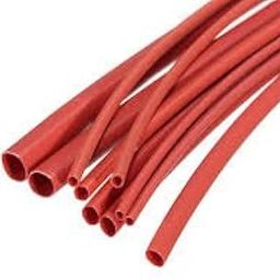 ART IFACT 9 Meters Red Heat Shrink Sleeves: 1 Meter Each 1mm, 1.5mm, 2mm, 3mm, 4mm, 5mm, 6mm, 8mm and 10mm Polyolefin 2:1 Sleeve for Wrap - (9 Meters, Red)-14