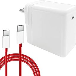 65W Type C Charger for vivo S20 Pro Original Adapter Super Flash Vooc Fast Quick Qualcomm Charging Smart IC Technology with 1m Type C Red USB Data Cable (White, SZ.T3)-image-69