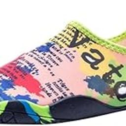 MYADDICTIONMen Women Skin Water Shoes Aqua Beach Socks Exercise Pool Swim Slip On Surf 45-image-94
