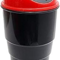 TEKCOOL Car Dustbin | Portable Trash Can for Car, Home, Office | Mini Car Bin-6