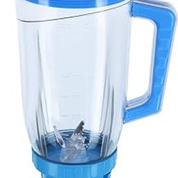 Sunmeet Juicer Jar for Mixer Grinder Milkshake Juicer Jar ABS Plastic Capacity 1500ML, Blue - TAB1-picture-13