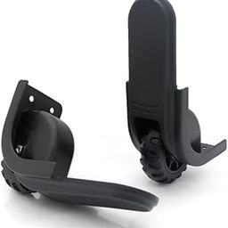 GH8 A Pair/Set Mute Wheel Connected Wheels for Replacement Luggage Wheels Wear Silent Draw bar Box DIY D006#-image-96