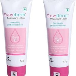 Angel Glow Dewderm Moisturising Lotion Skin Friendly Ph Balanced Lotion 100Ml (Pack Of 2)-10