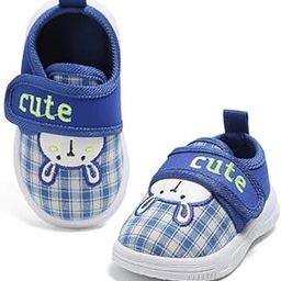 Toddler Kids Cartoon Walking Musical Sound First Walking Shoes Indoor Outdoor Slip-on Sneaker for Baby Boys and Girls-image-43