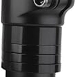 Generic Aluminium Alloy Mountain Bicycle Cycle Heads Up Stem Riser Adaptor Handlebar (Black)-22