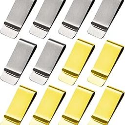 12-Pack Stainless Steel Money Clips Slim Bulk-image-22