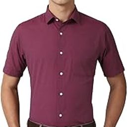 Peter England Men's Cotton Regular Fit Shirt-image-66