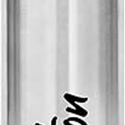 MILTON Aqua 750 Stainless Steel Water Bottle 750ml, Single Walled, ISI Certified I Leak Proof Lid, Rust Proof I For School, Office, Gym I Silver-image-2