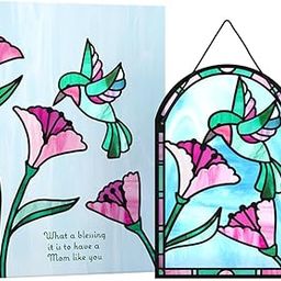 Lovepop Blessing to Have a Mom Like You Hummingbird Suncatcher Card-image-38