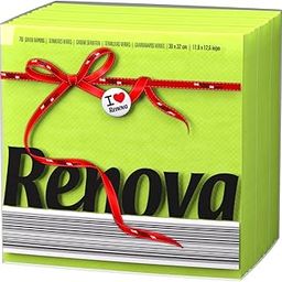 Renova Individual Design Extra Soft and Absorbent Paper Napkins (Green, 320x300 mm)-image-86