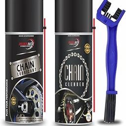 MIKANIX Bike Chain Lubricant and Chain Cleaner Spray With Cleaning Brush For Motorcycle and Bicycle (1000 ml)-21