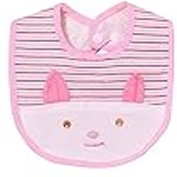 Ganpati Enterprises Baby Bibs (Pack of 3) - Pastel Shades, Waterproof, Striped, 0 Months - 1 Year, Unisex-10