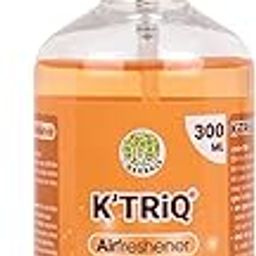 K'TRiQ Apricot Fresh Air Freshener – 300 ml, Long-Lasting Fragrance, Neutralizes Odors, Freshens Homes, Offices, Cars & More, Safe & Non-Toxic-image-46
