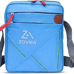 Crossbody Sling Bag for Men & Women | Lightweight Travel Shoulder Messenger Bag with Adjustable Strap, Multiple Compartments & Water-Resistant Fabric-picture-8