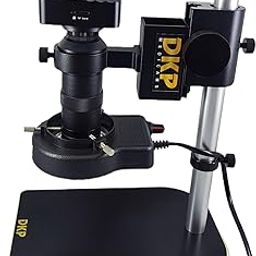 48MP 130x 1080P 60FPS 2K + LED Light for Phone CPU PCB Repair HDMI USB Industrial Digital Video Microscope Camera-73
