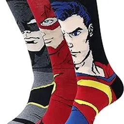 balenzia Justice League Men's Cotton Socks Pack of 3-picture-25