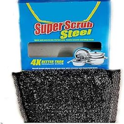 OCTOPUSPRIME Pro Clean Easy to use Super Scrub Steel (4X Better Than Regular Scrub) (4)-image-5