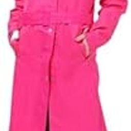 Rainfighter Women/Ladies High Neck Raincoat | Waterproof Long Raincoat with Belt-picture-25