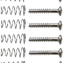 BNF® 7x6 Pieces Electric Guitar Single Pickup Screws+Springs Set Silver | Pickups | Guitar Parts | Parts & Accessories | Guitars & Basses-image-60