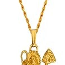 Bajrangbali Pavanputra Hanuman Pendant with Rope Chain for Men and Women-image-111