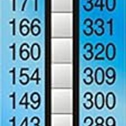 Thermax Temperature Indicating Label Strips 10 Level, 132 Deg C to 182 Deg C-30