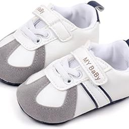 6 to 12 Months Baby Boys & Girls Synthetic Leather Shoes,Infant Non Slip Velcro Booties-BT4512-image-70