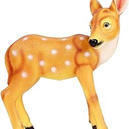 Wonderland Standing Baby Deer Garden Decoration (Home Decor) Diwali Decor, Diwali Gift Item, Items for Home-image-62
